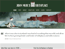 Tablet Screenshot of jmbt.org.uk